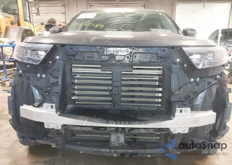 2021 Ford Explorer Limited из США, поврежденный, VIN 1FMSK8FH9MGB45612